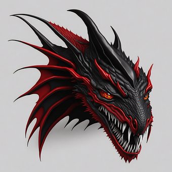 Free Ai Generated Dragon illustration and picture