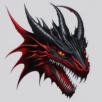 Free Ai Generated Dragon illustration and picture