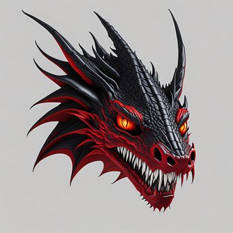 Free Ai Generated Dragon illustration and picture