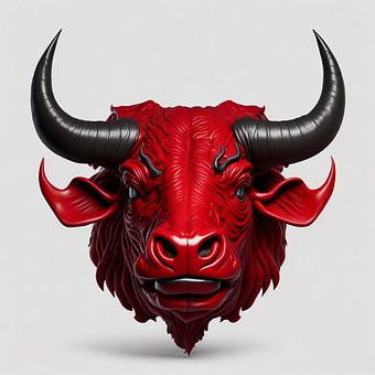 Free Bull Head illustration and picture
