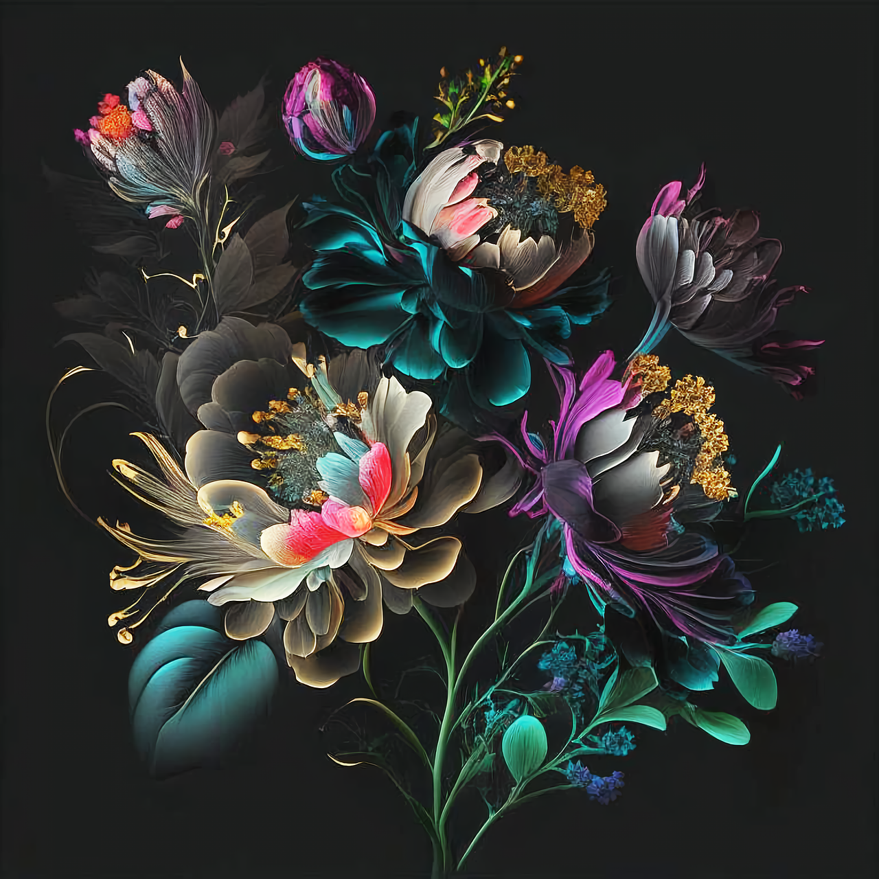Fabelhafte Knstliche Blumen Kik Bild