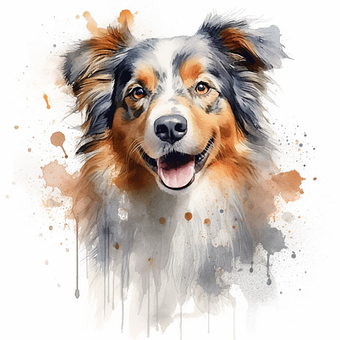 Ai Genereret, Hund, Dyr