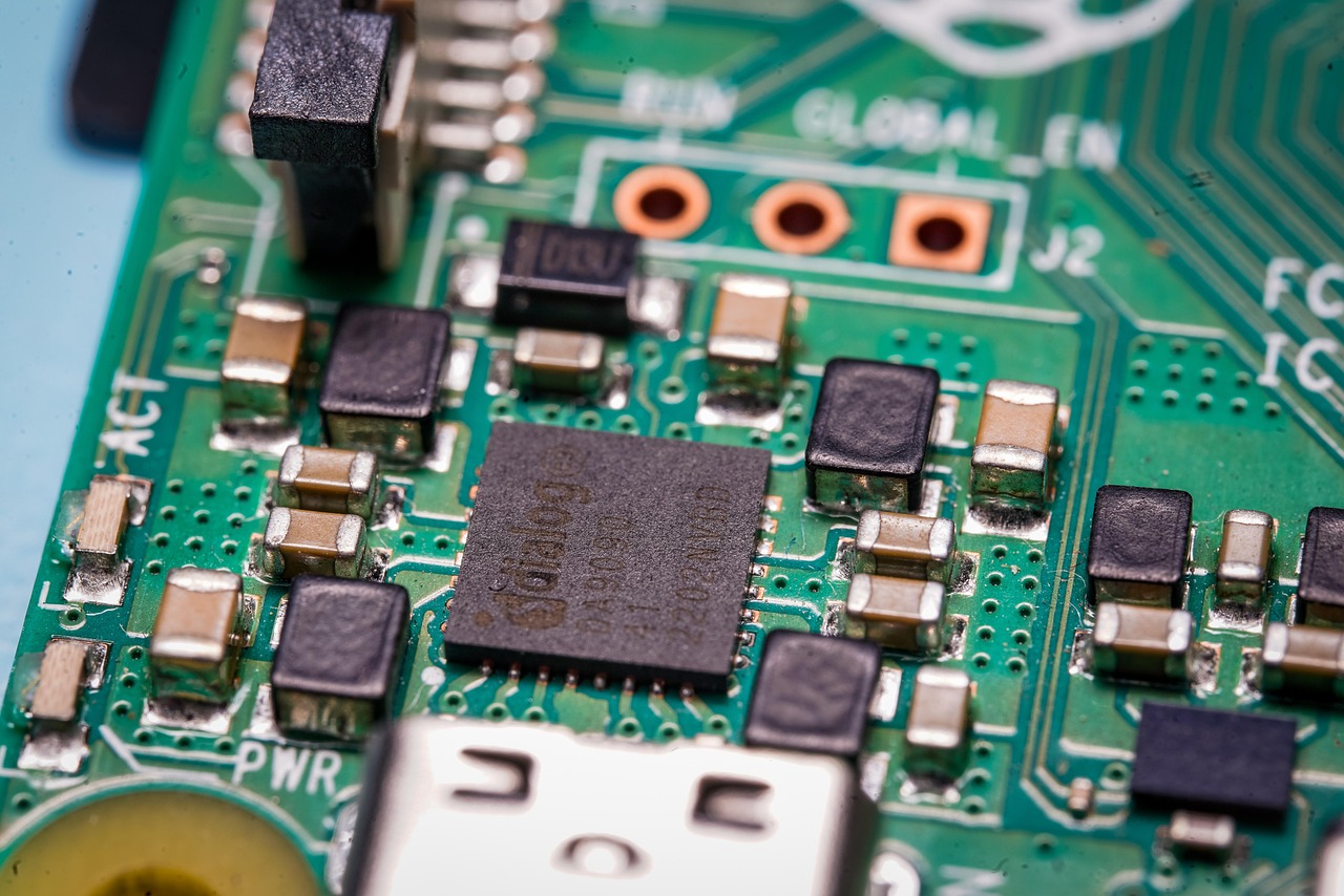 Circuit Board Computer Chip Free photo on Pixabay Pixabay
