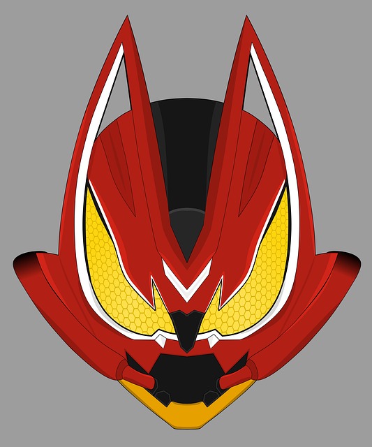 Rytter, Maske Rytter, Robotter