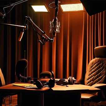 Podcast, Opsætning, Mikrofon