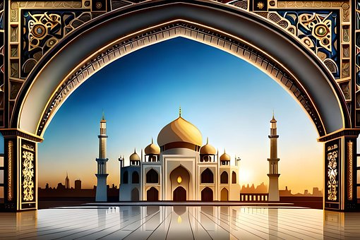 Ai Genereret, Moske, Bue, Islam