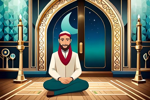 Islamisk, Mand, Moske, Kultur, Muslim