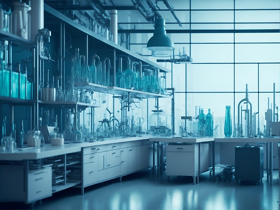 Download Ai Generated, Laboratory, Research. Royalty-Free Stock ...