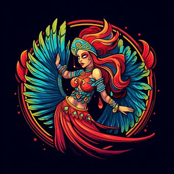 Free Dance Tropical photo and picture