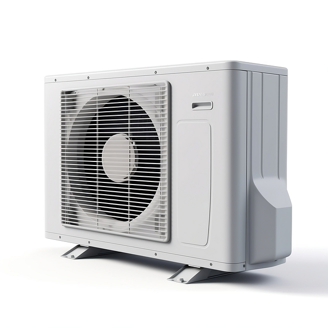 Free ai generated heat pump heating illustration