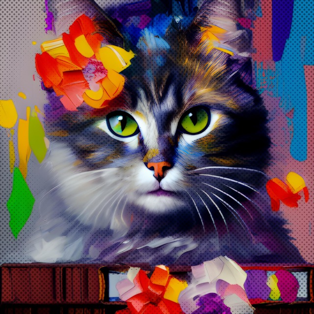 Ai Genereret, Kat, Feline, Whiskers