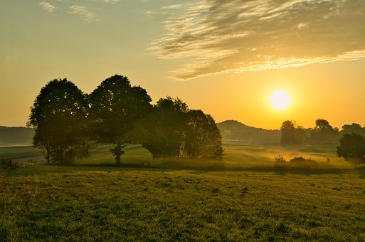 Free Sunrise Dawn photo and picture