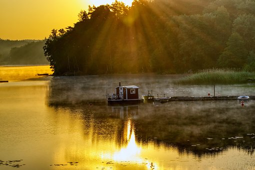 Free Sunrise Sky photo and picture