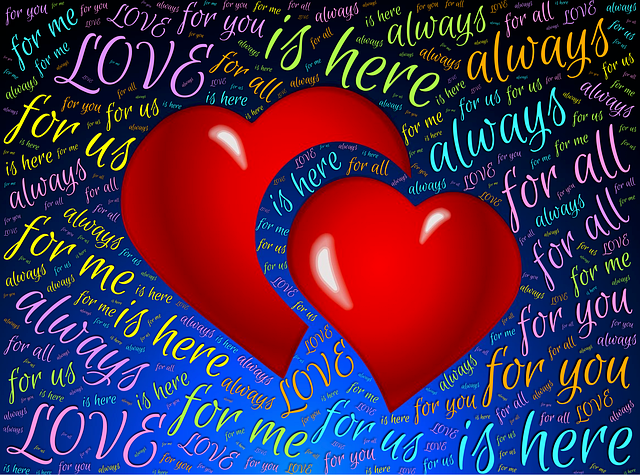 Free love heart agape illustration