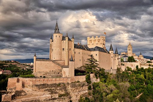 Free Castle Spain photo and picture