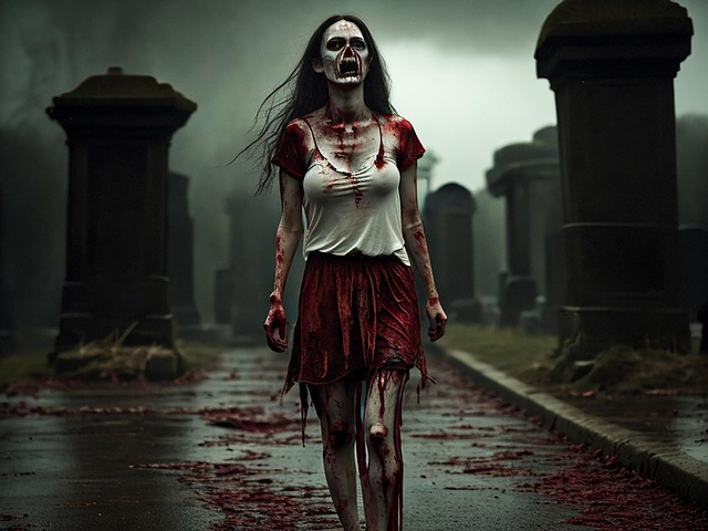Zombie, Monster, Skrekk, Biter, Infisere