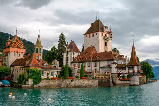 Free Castle Switzerland photo and picture