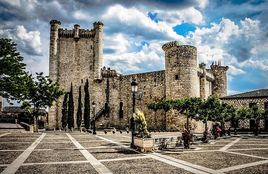 Free Castle Spain photo and picture
