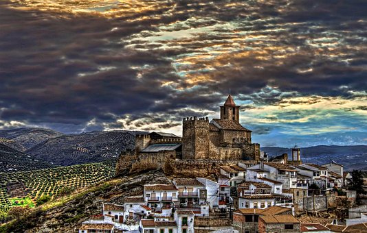 Free Castle Cordoba photo and picture