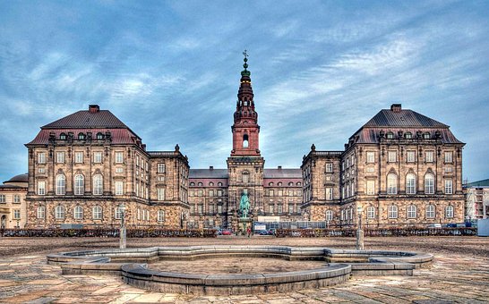 Free Palace Denmark photo and picture