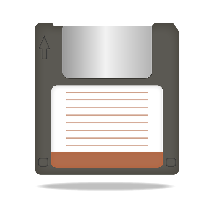 Download Floppy Disk, Computer, Gadget. RoyaltyFree Stock Illustration