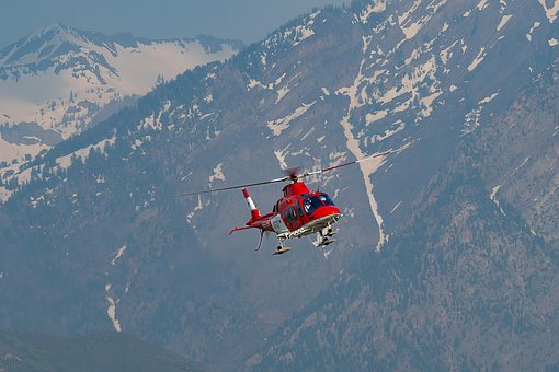Životný Let, Helikoptéra, Lietadlo