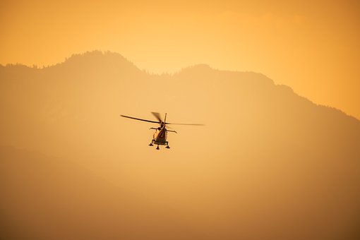 Životný Let, Helikoptéra, Lietadlo
