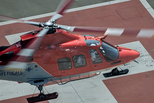 Životný Let, Helikoptéra, Lietadlo