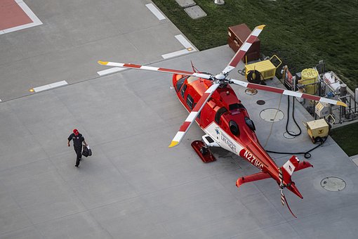 Životný Let, Helikoptéra, Lietadlo