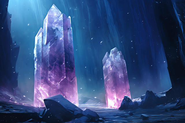 Ai Generado, Cristal, Piedra Preciosa