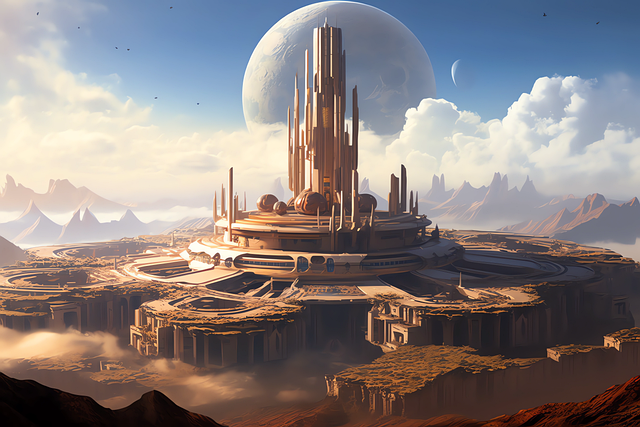 Extraterrestre, Planeta, Futurista