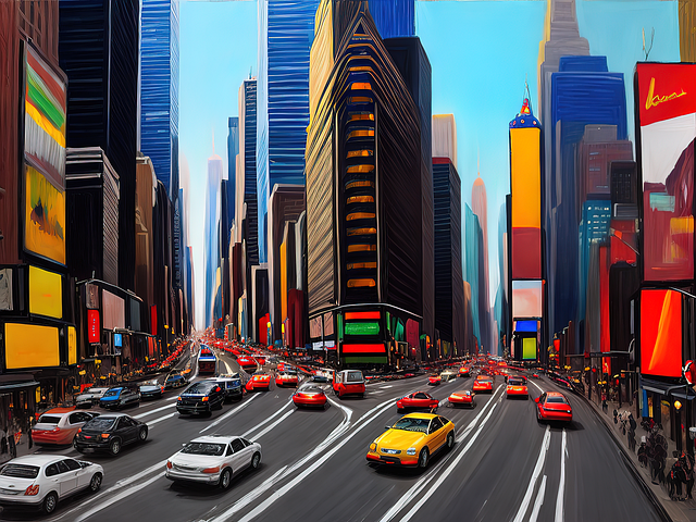 Download New York City Times Square Royalty-Free Stock Illustration ...