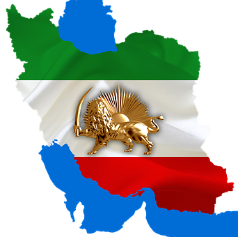 Free Iran Map illustration and picture