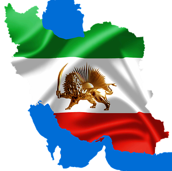 Free Iran Map illustration and picture