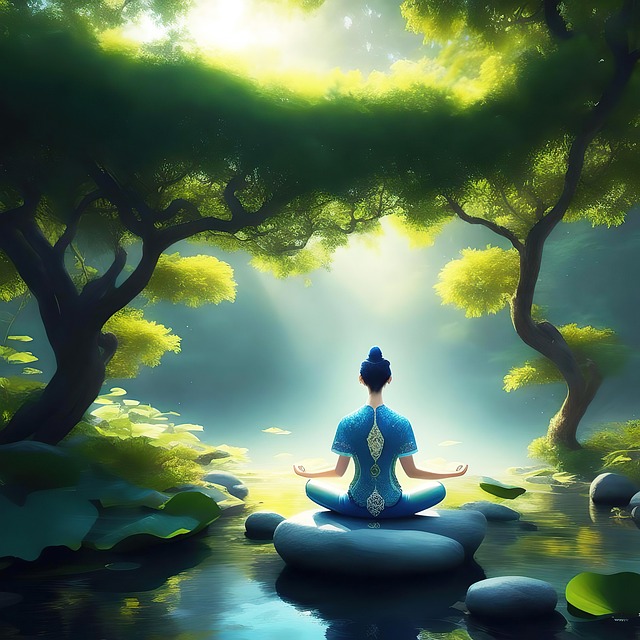 Free Yoga Meditation illustration and picture