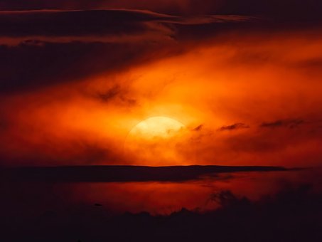 Free Sun Sunset photo and picture