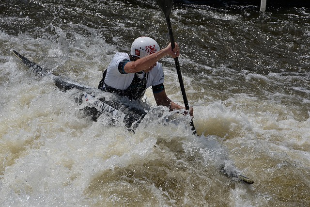 Free Kayak River photo and picture