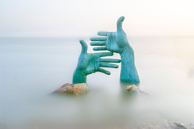 Free Hands Fog photo and picture