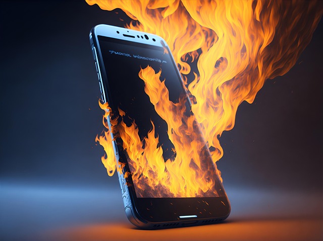 Download free HD stock image of Smartphone Explosion Free smartphone explosion phone illustration