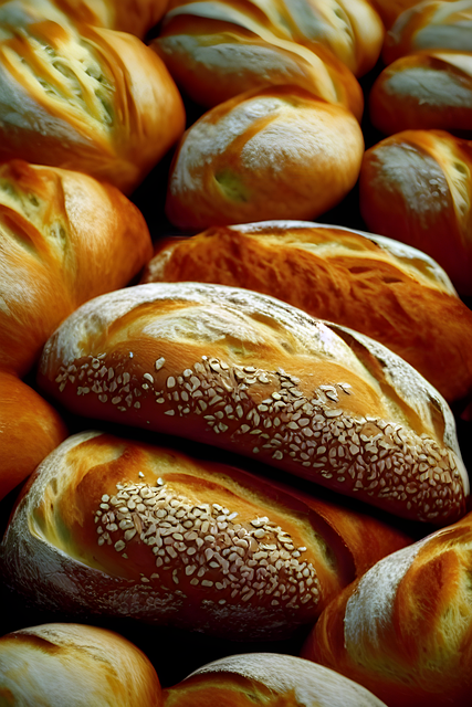 Brot, Körner, Bäckerei, Gebäck