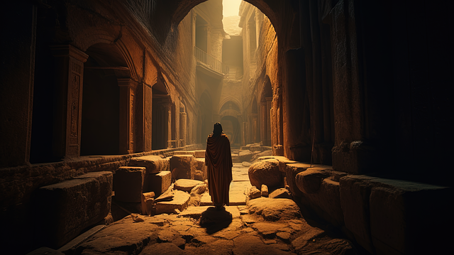 Free ai generated christianity jesus illustration
