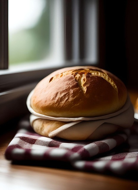 Free ai generated bread loaf illustration