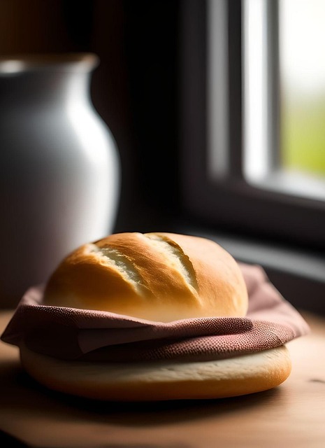 Free ai generated loaf bread illustration