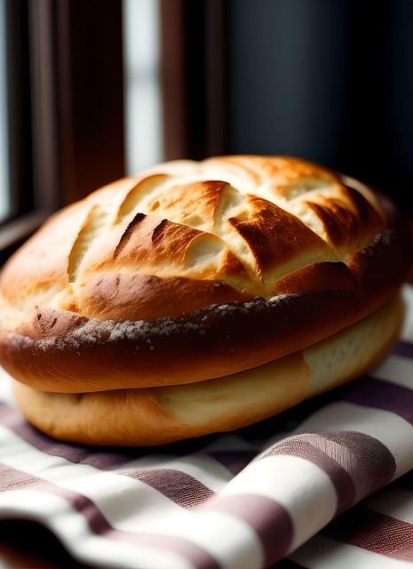 Free ai generated bread bakery illustration