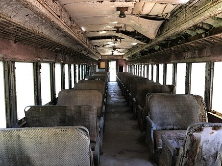 Free Abandoned Train photo and picture