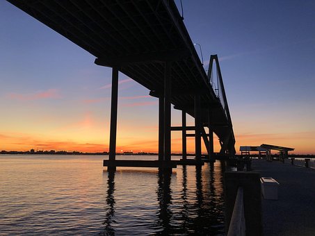 Free Bridge Span photo and picture