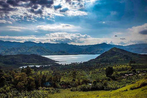 Nebe, Slunce, Krajina, Minova, Drc