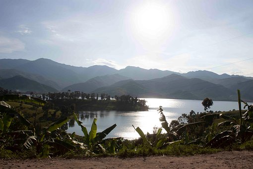 Nebe, Slunce, Krajina, Minova, Drc