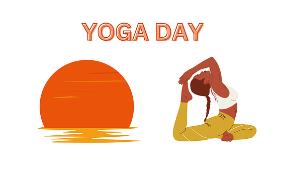 Free Yoga Fitness illustration and picture