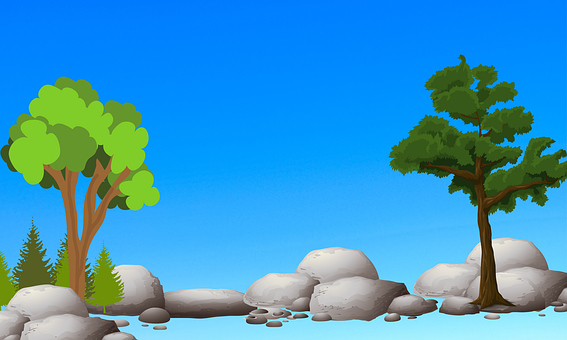 Free Garden Tree illustration and picture